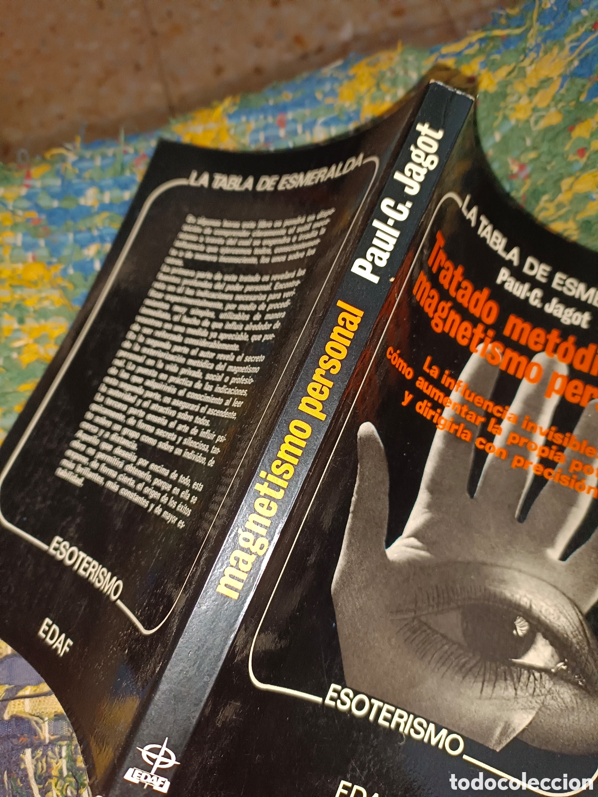 Libros de segunda mano: Tratado met&oacute;dico de magnetismo personal - Foto 2