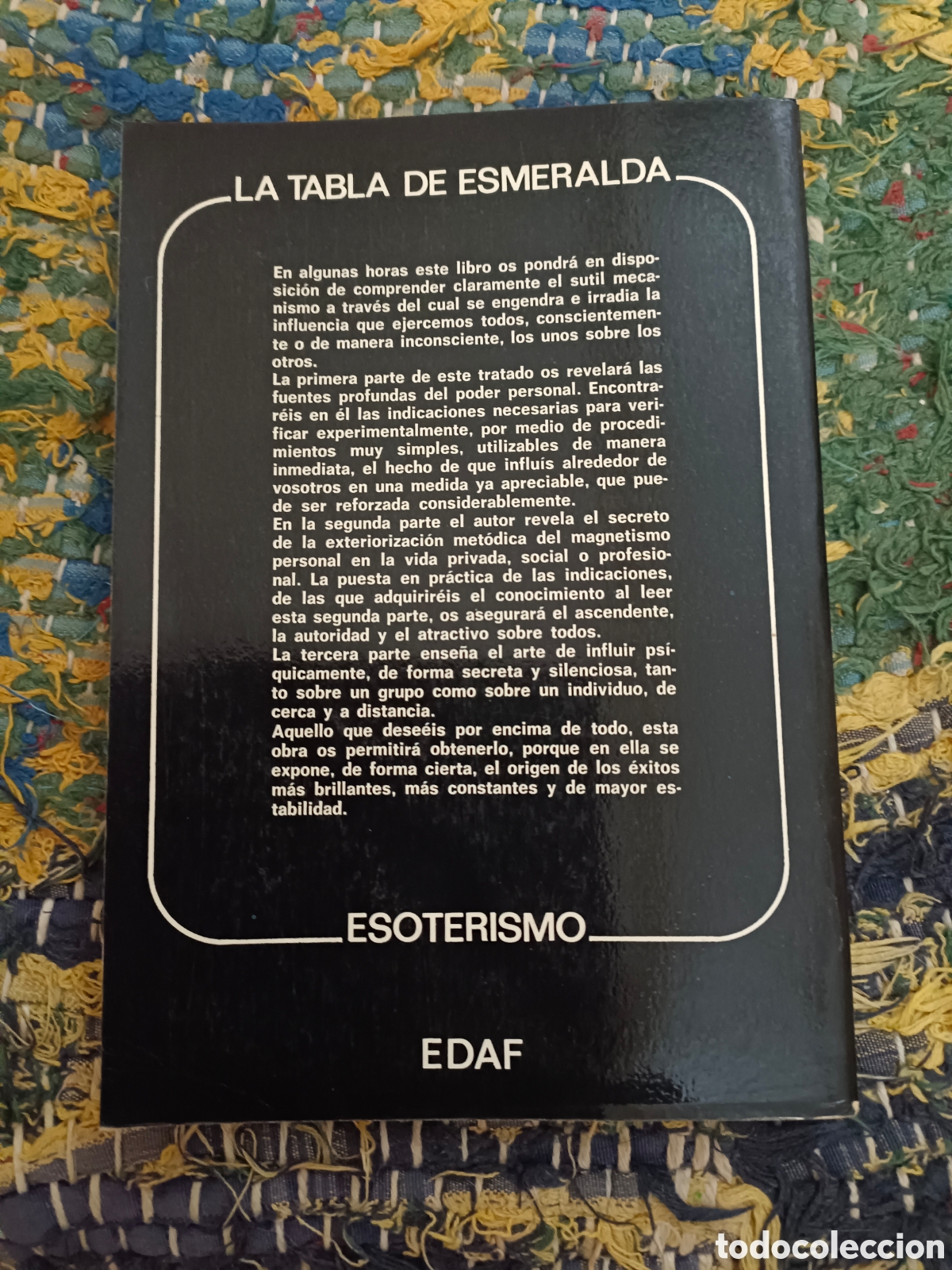 Libros de segunda mano: Tratado met&oacute;dico de magnetismo personal - Foto 3