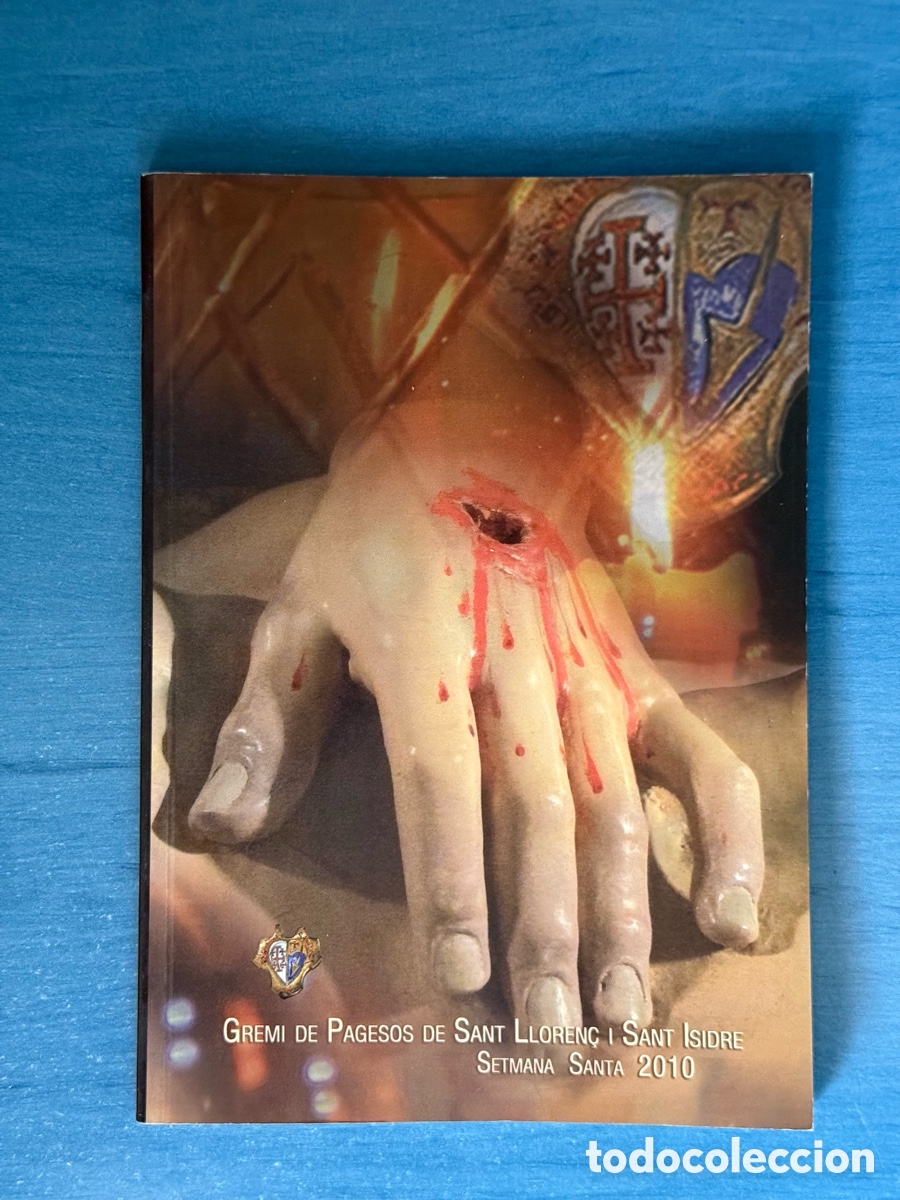 Libros de segunda mano: Op&uacute;scle Gremi de Pagesos 2010. Setmana Santa Tarragona.
