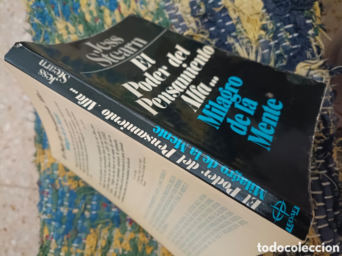 Libros de segunda mano: El Poder del Pensamiento Alfa - Foto 2