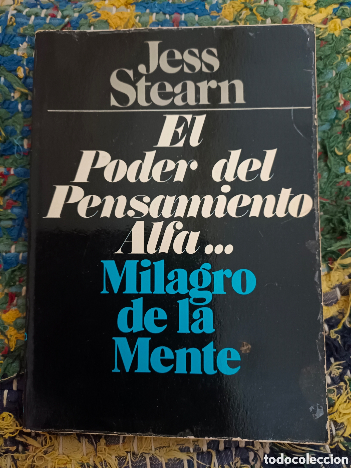 Libros de segunda mano: El Poder del Pensamiento Alfa - Foto 1