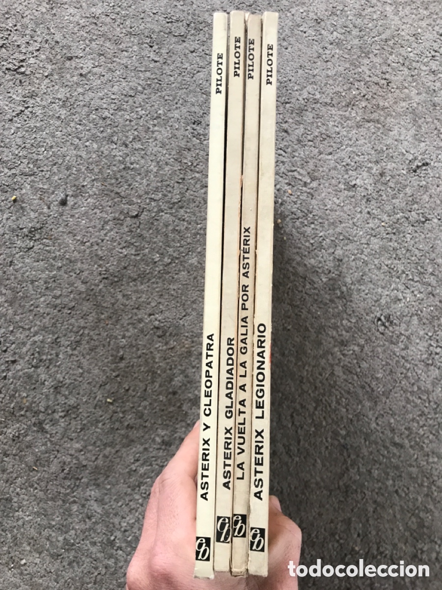 Libros de segunda mano: 4 asterix / 1968-69 pilote - Foto 2