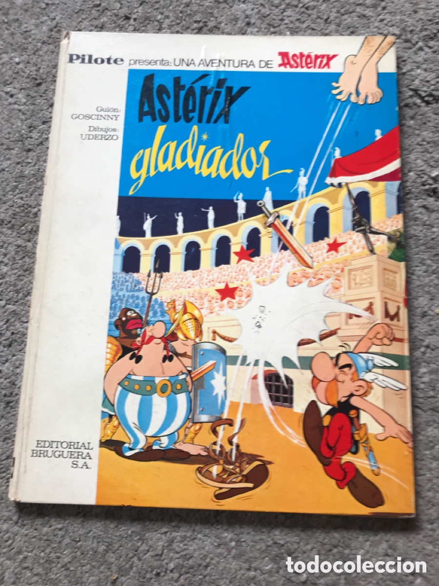 Libros de segunda mano: 4 asterix / 1968-69 pilote - Foto 4