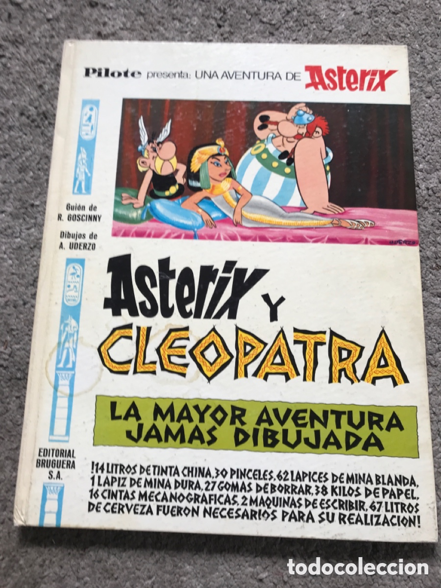 Libros de segunda mano: 4 asterix / 1968-69 pilote - Foto 6