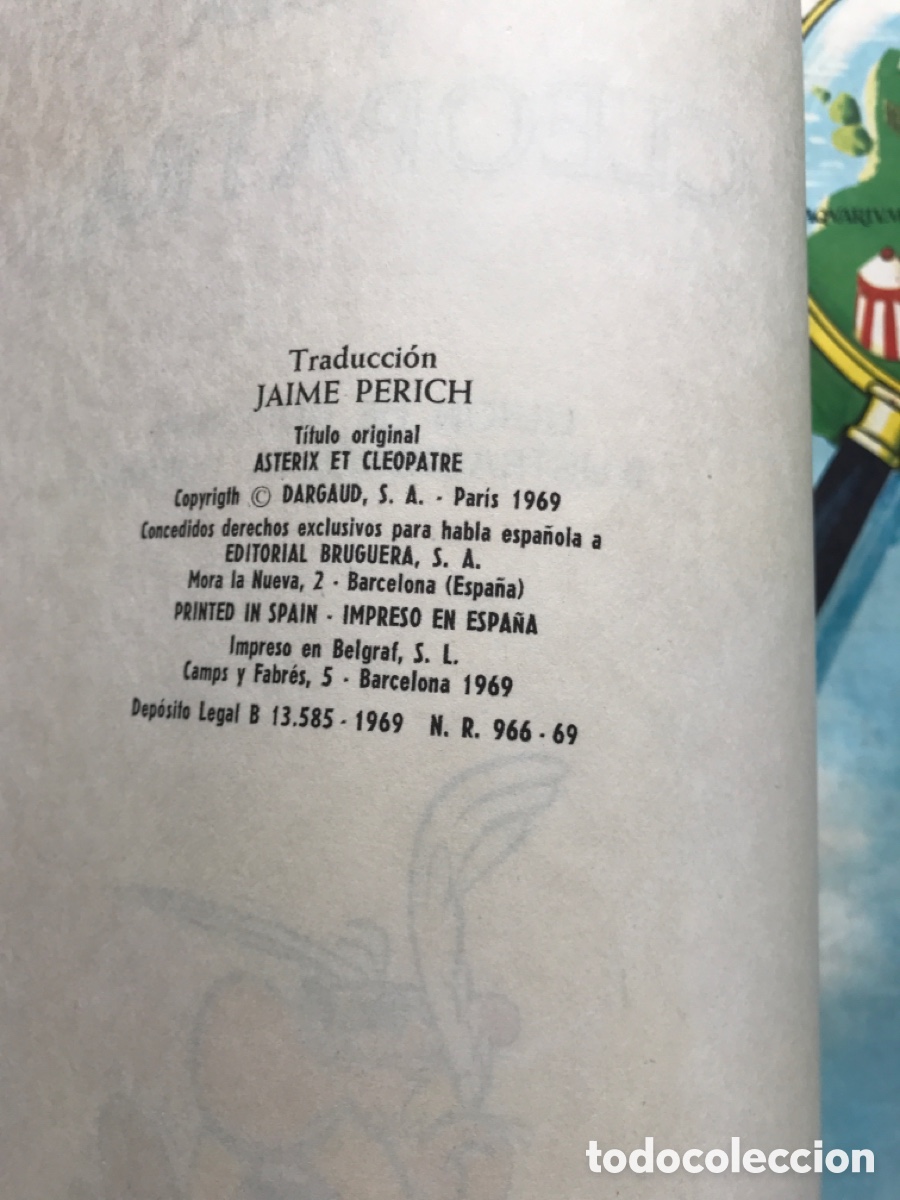 Libros de segunda mano: 4 asterix / 1968-69 pilote - Foto 7