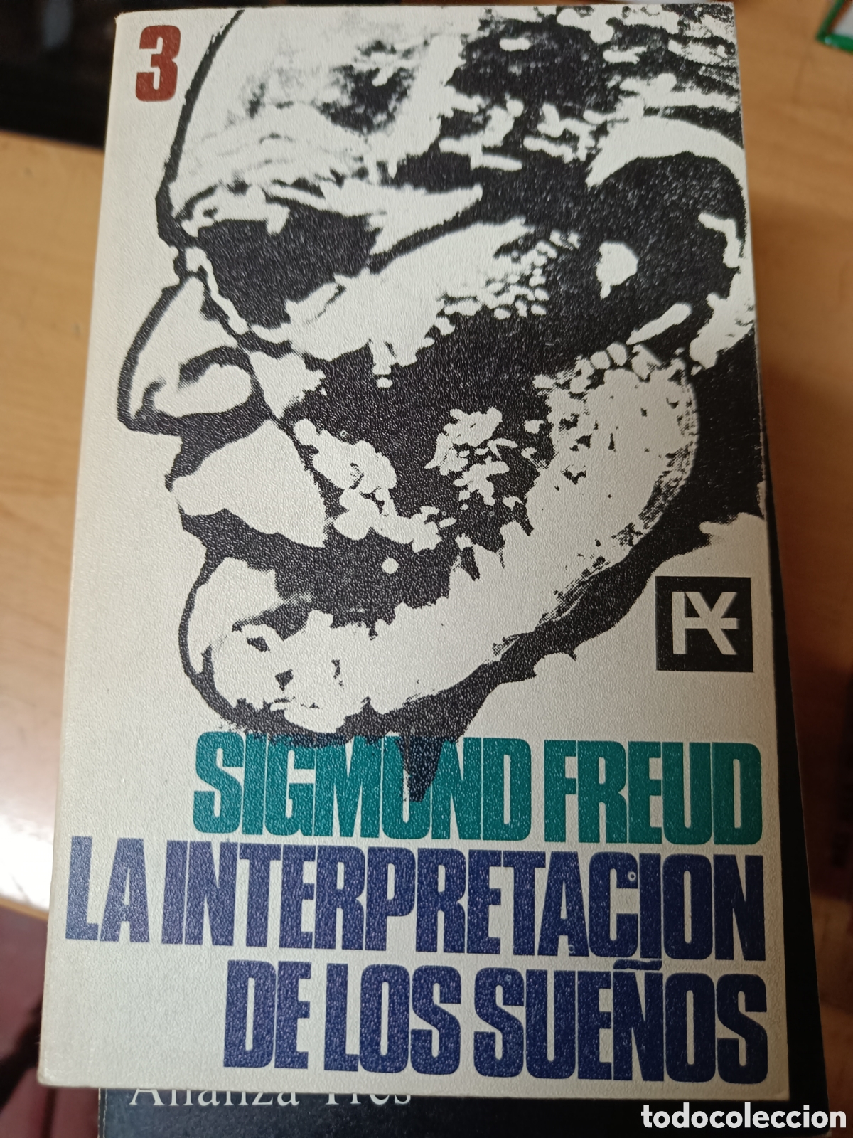 Libros de segunda mano: LA INTERPRETACI&Oacute;N DE LOS SUE&Ntilde;OS 3. SIGMUND FREUD. - Foto 1