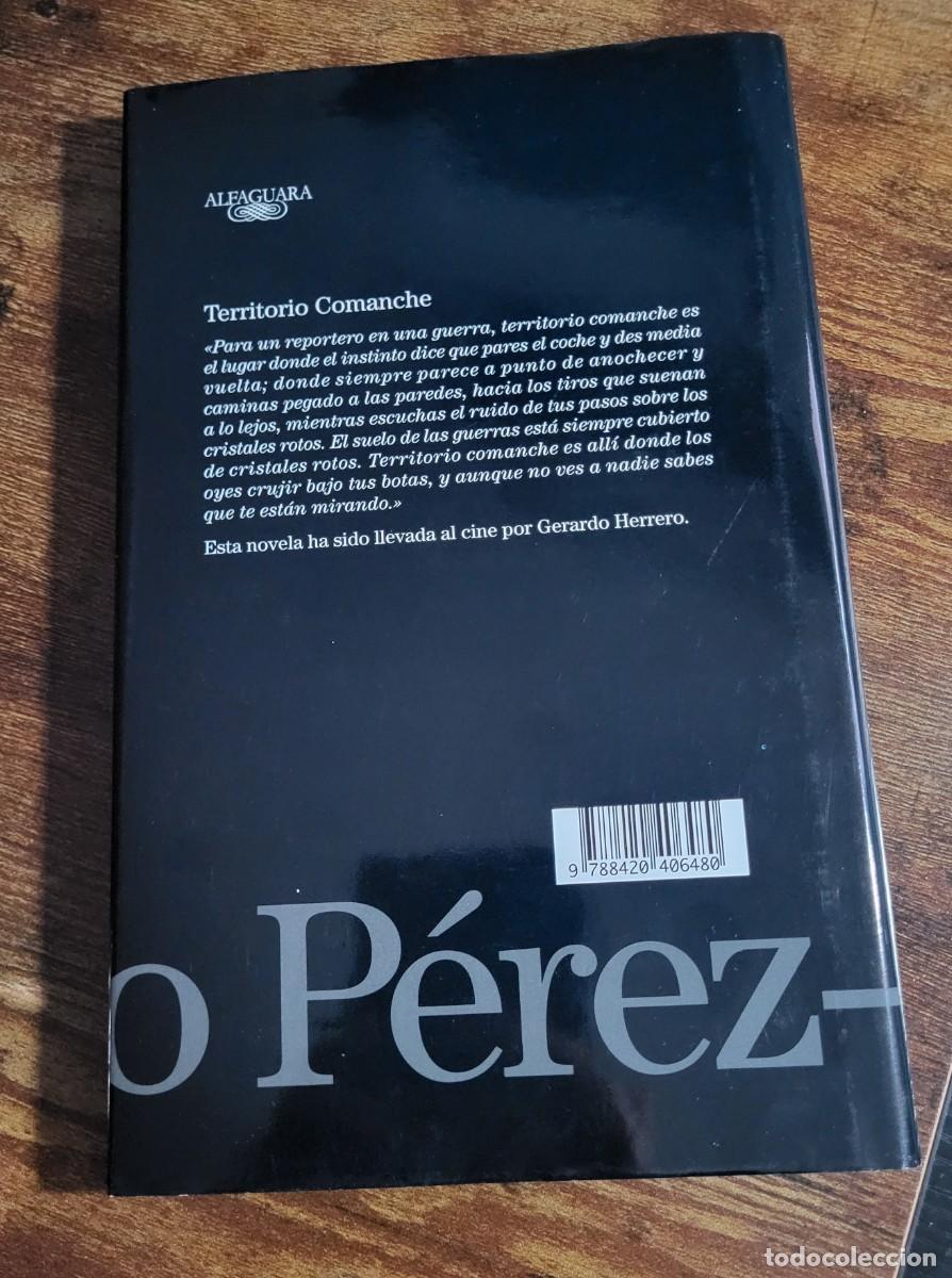 Libros de segunda mano: TERRITORIO COMANCHE (ARTURO P&Eacute;REZ-REVERTE) - Foto 2