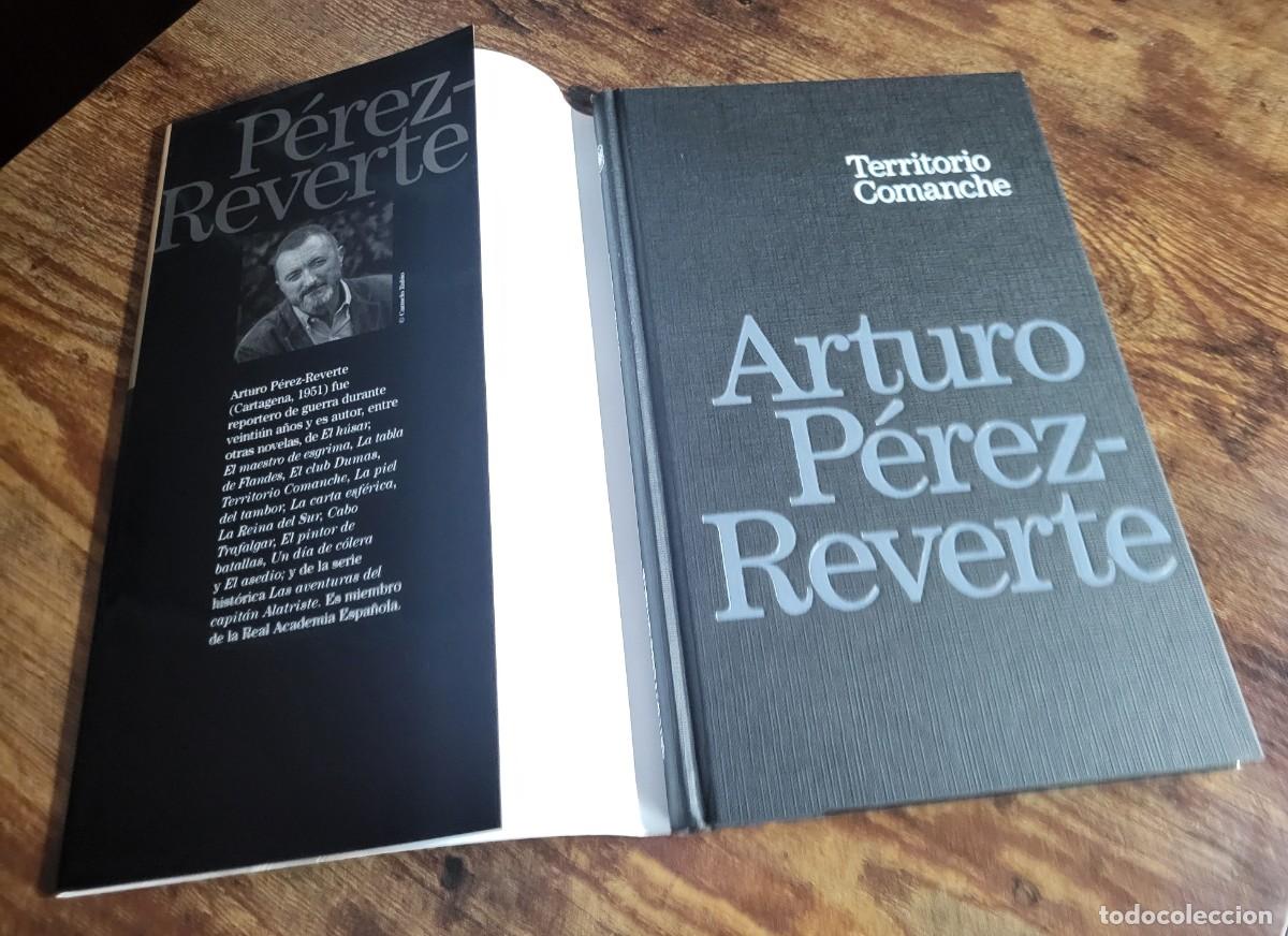Libros de segunda mano: TERRITORIO COMANCHE (ARTURO P&Eacute;REZ-REVERTE) - Foto 3