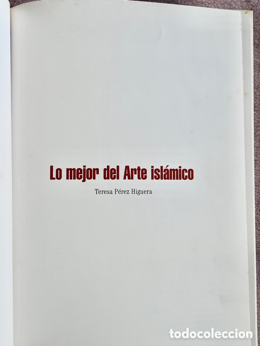 Libros de segunda mano: LO MEJOR DEL ARTE ISL&Aacute;MICO - Foto 2