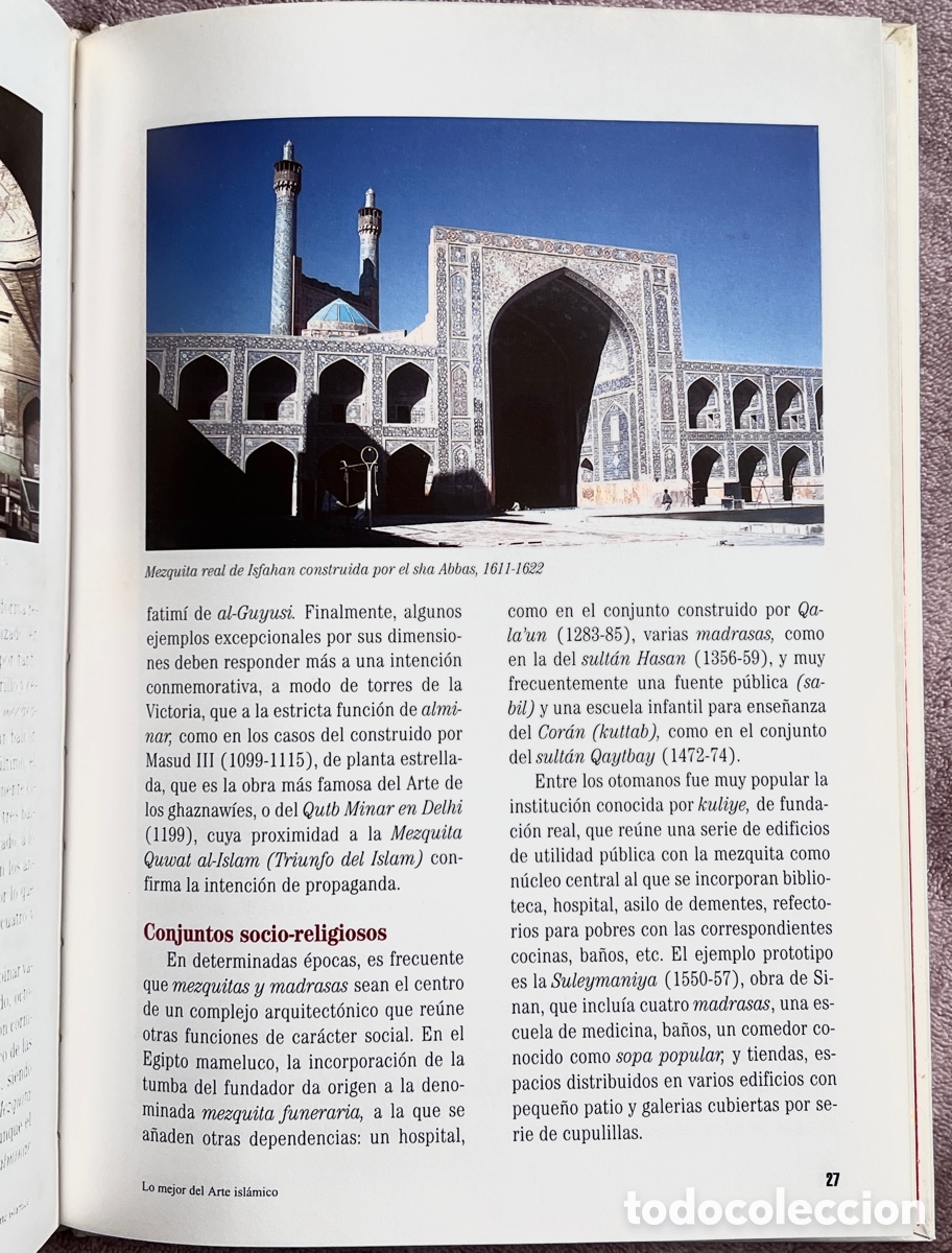 Libros de segunda mano: LO MEJOR DEL ARTE ISL&Aacute;MICO - Foto 3