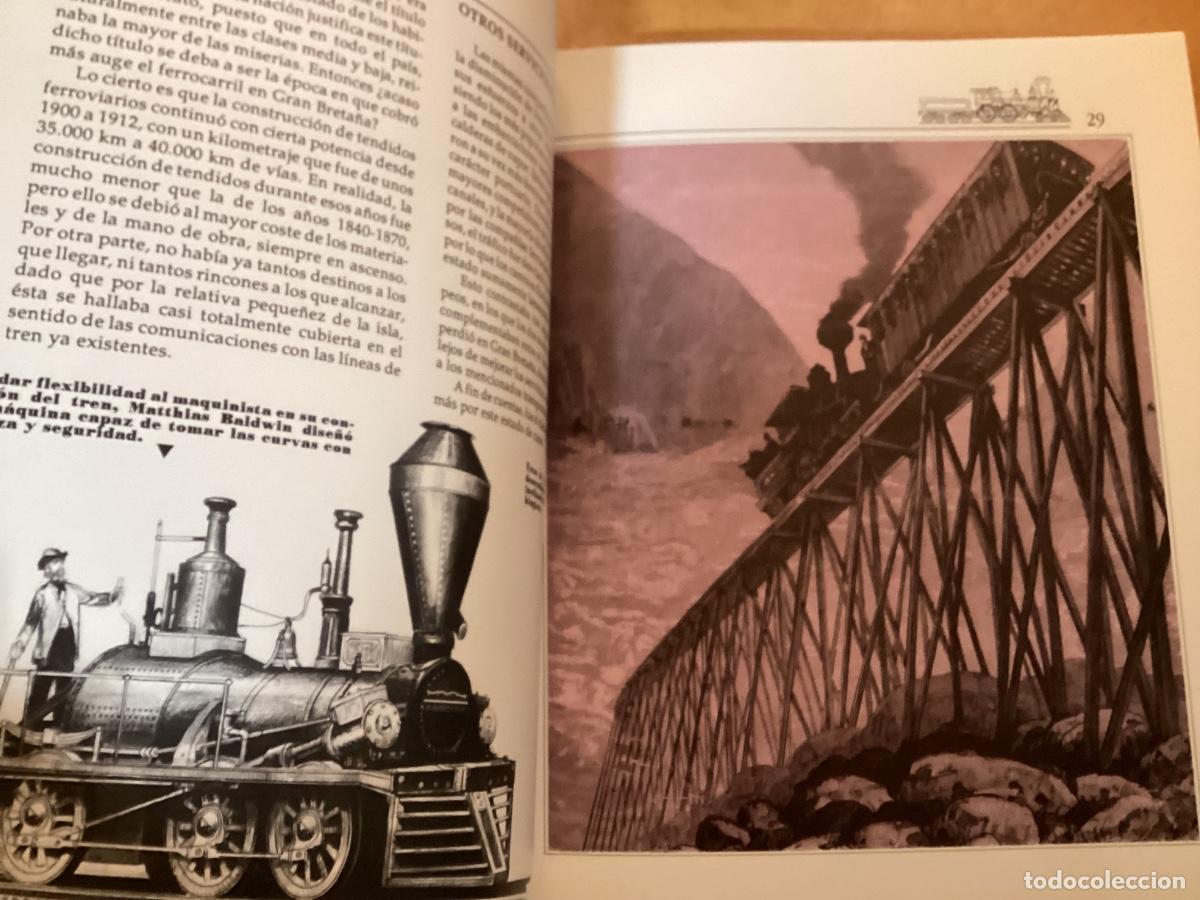 Libros de segunda mano: TRENES DE VAPOR - HENRY BROWN / IBERLIBRO - Foto 4