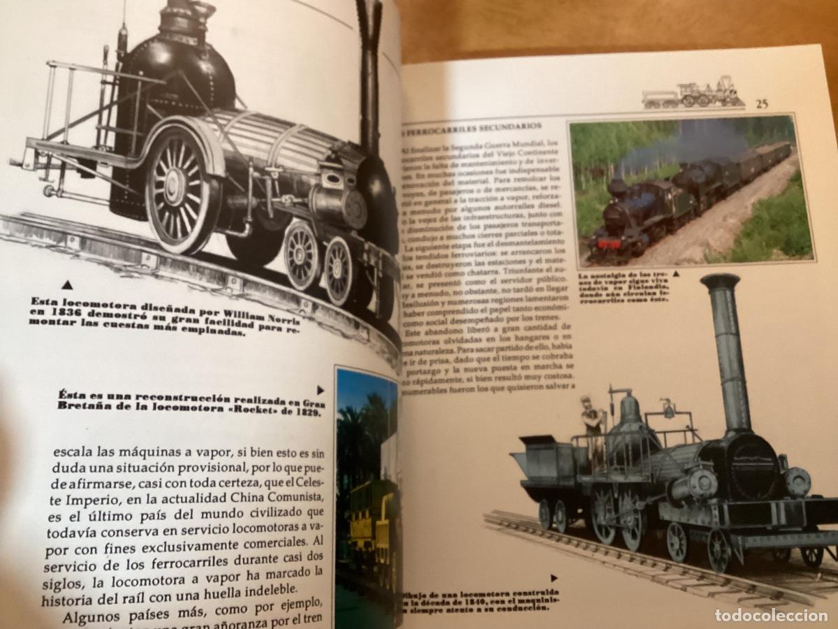Libros de segunda mano: TRENES DE VAPOR - HENRY BROWN / IBERLIBRO - Foto 5