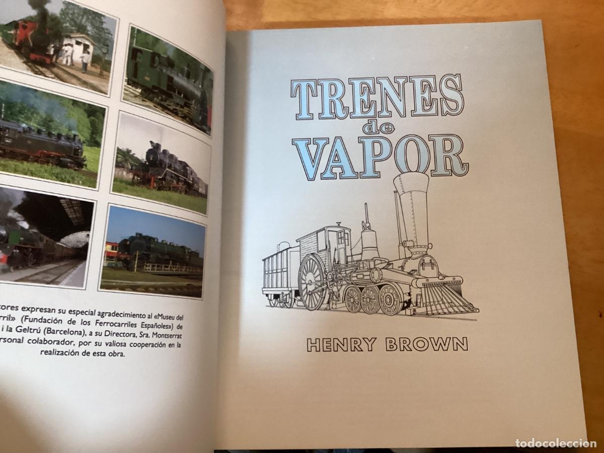 Libros de segunda mano: TRENES DE VAPOR - HENRY BROWN / IBERLIBRO - Foto 6