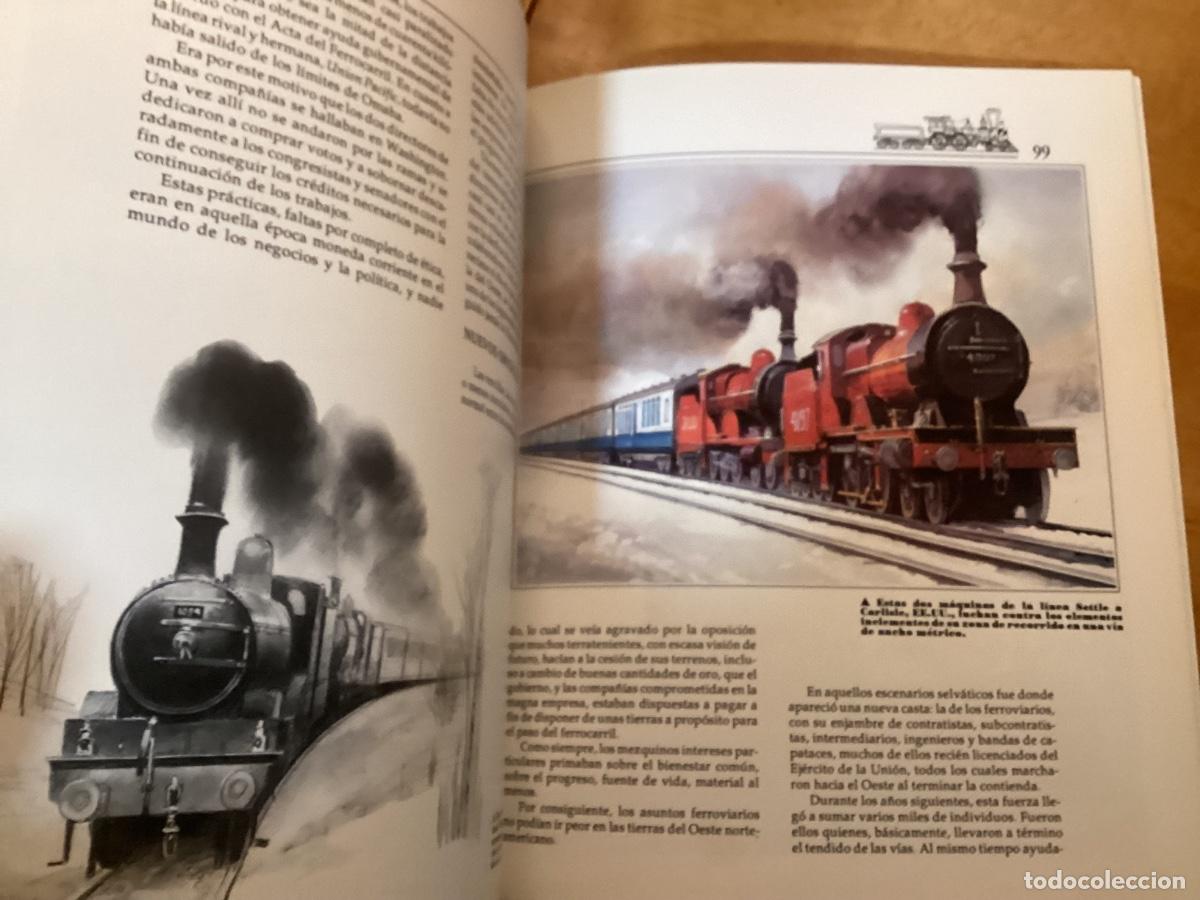 Libros de segunda mano: TRENES DE VAPOR - HENRY BROWN / IBERLIBRO - Foto 7