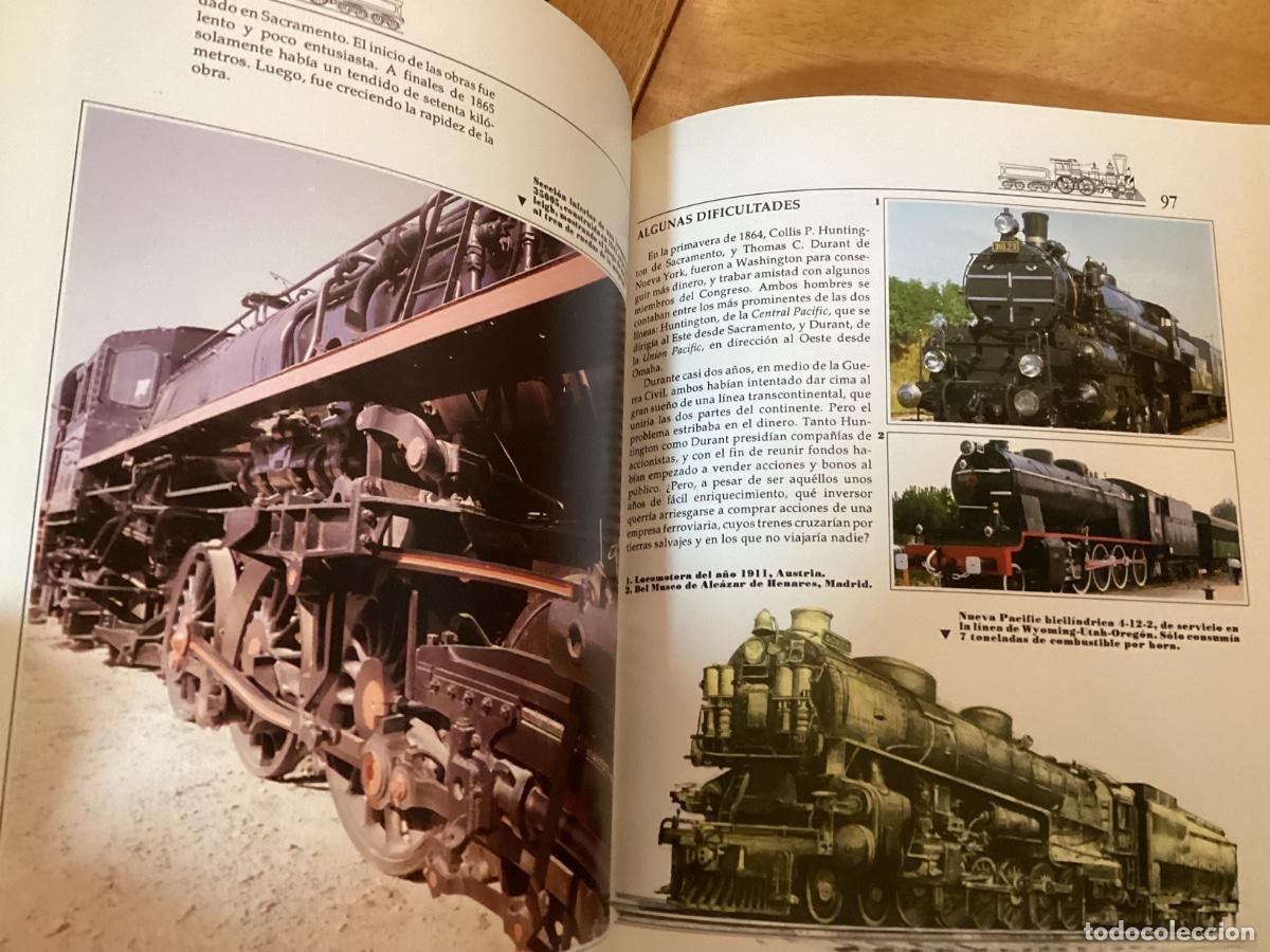 Libros de segunda mano: TRENES DE VAPOR - HENRY BROWN / IBERLIBRO - Foto 8