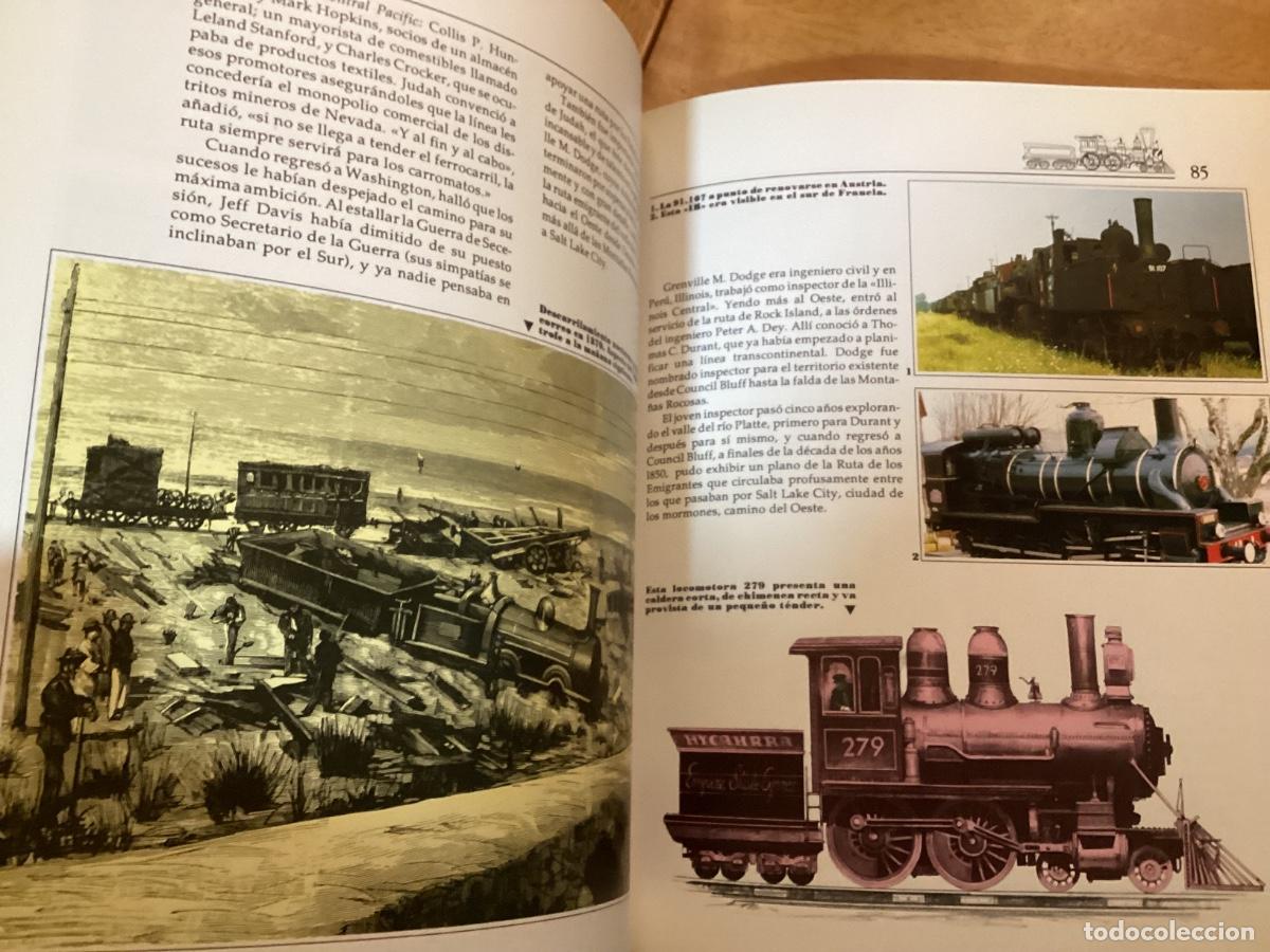 Libros de segunda mano: TRENES DE VAPOR - HENRY BROWN / IBERLIBRO - Foto 9