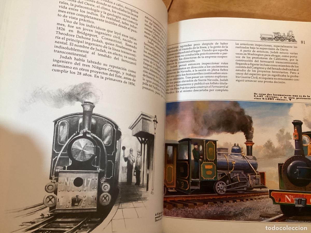 Libros de segunda mano: TRENES DE VAPOR - HENRY BROWN / IBERLIBRO - Foto 10