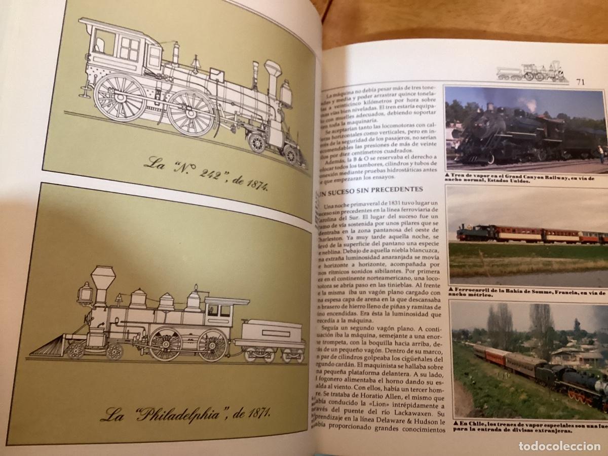 Libros de segunda mano: TRENES DE VAPOR - HENRY BROWN / IBERLIBRO - Foto 11