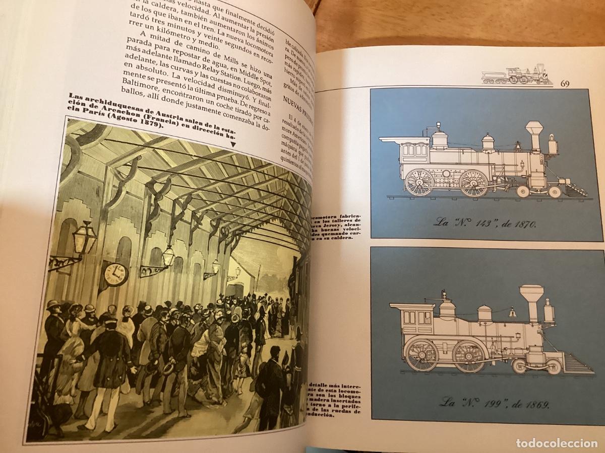 Libros de segunda mano: TRENES DE VAPOR - HENRY BROWN / IBERLIBRO - Foto 12