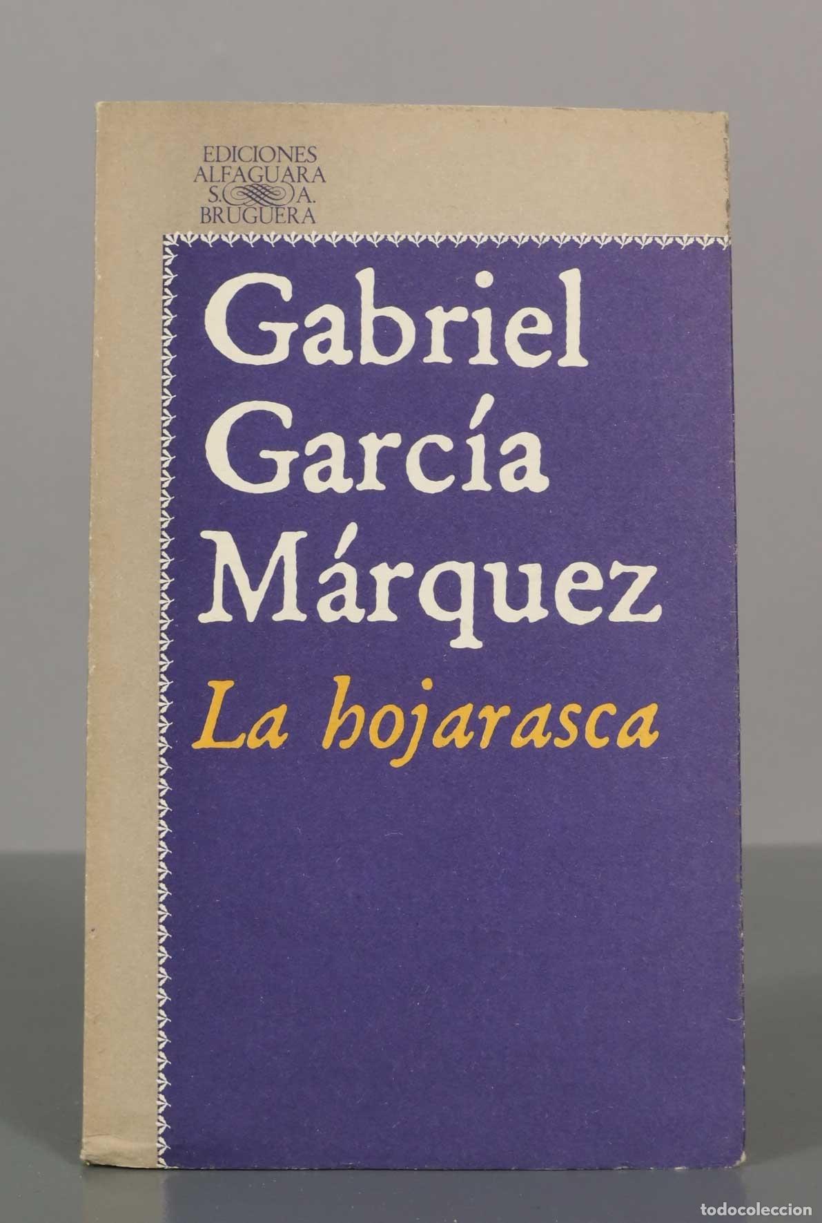 Livres d'occasion: Gabriel Garc&iacute;a M&aacute;rquez. La hojarasca.