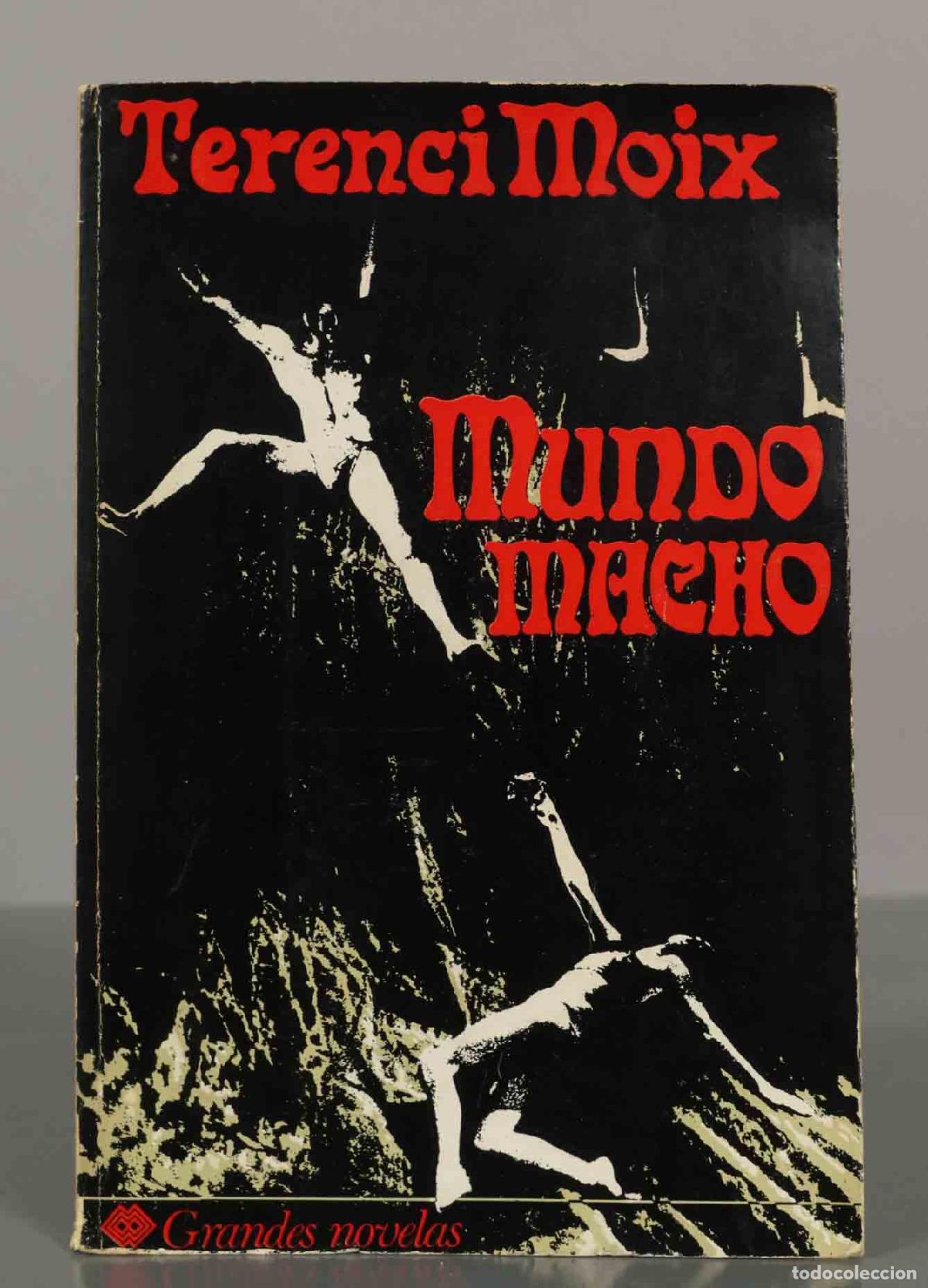 Second hand books: Terenci Moix. MUNDO MACHO.