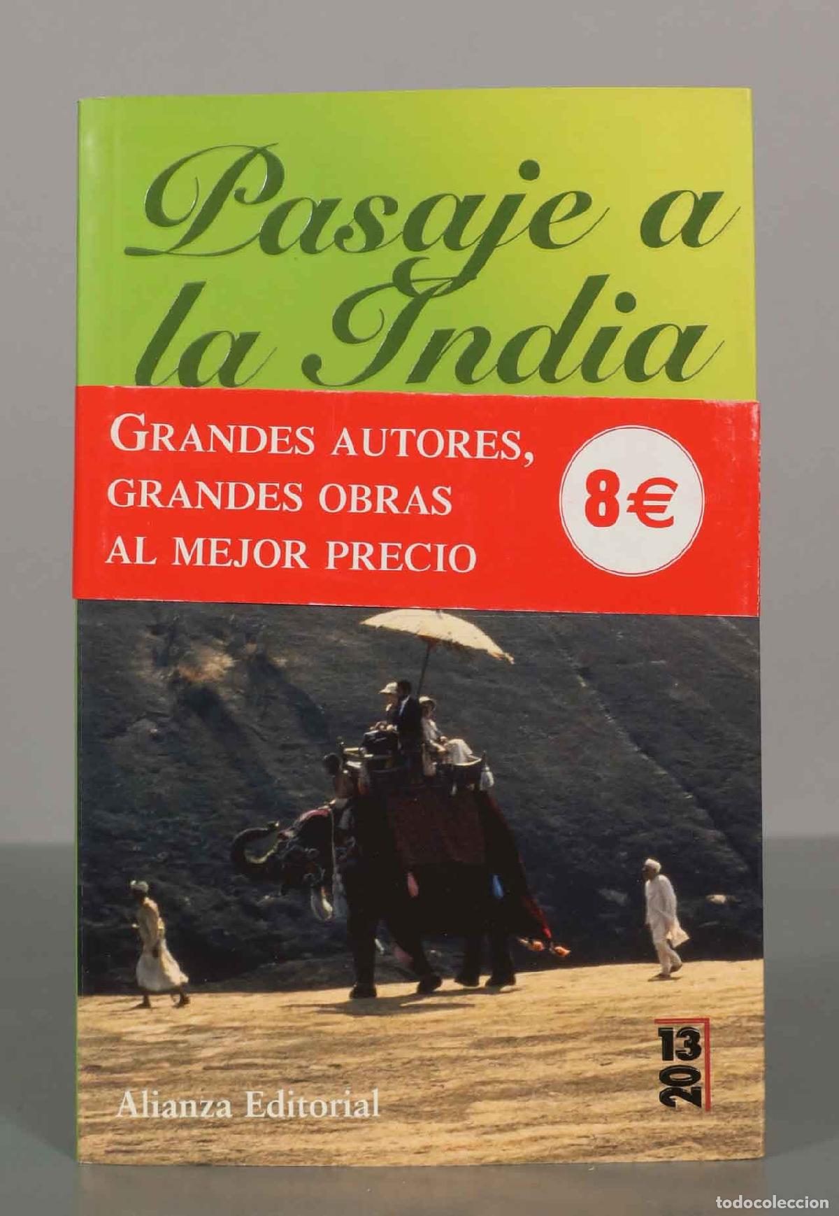 Second hand books: Pasaje a la India. Alianza Editorial