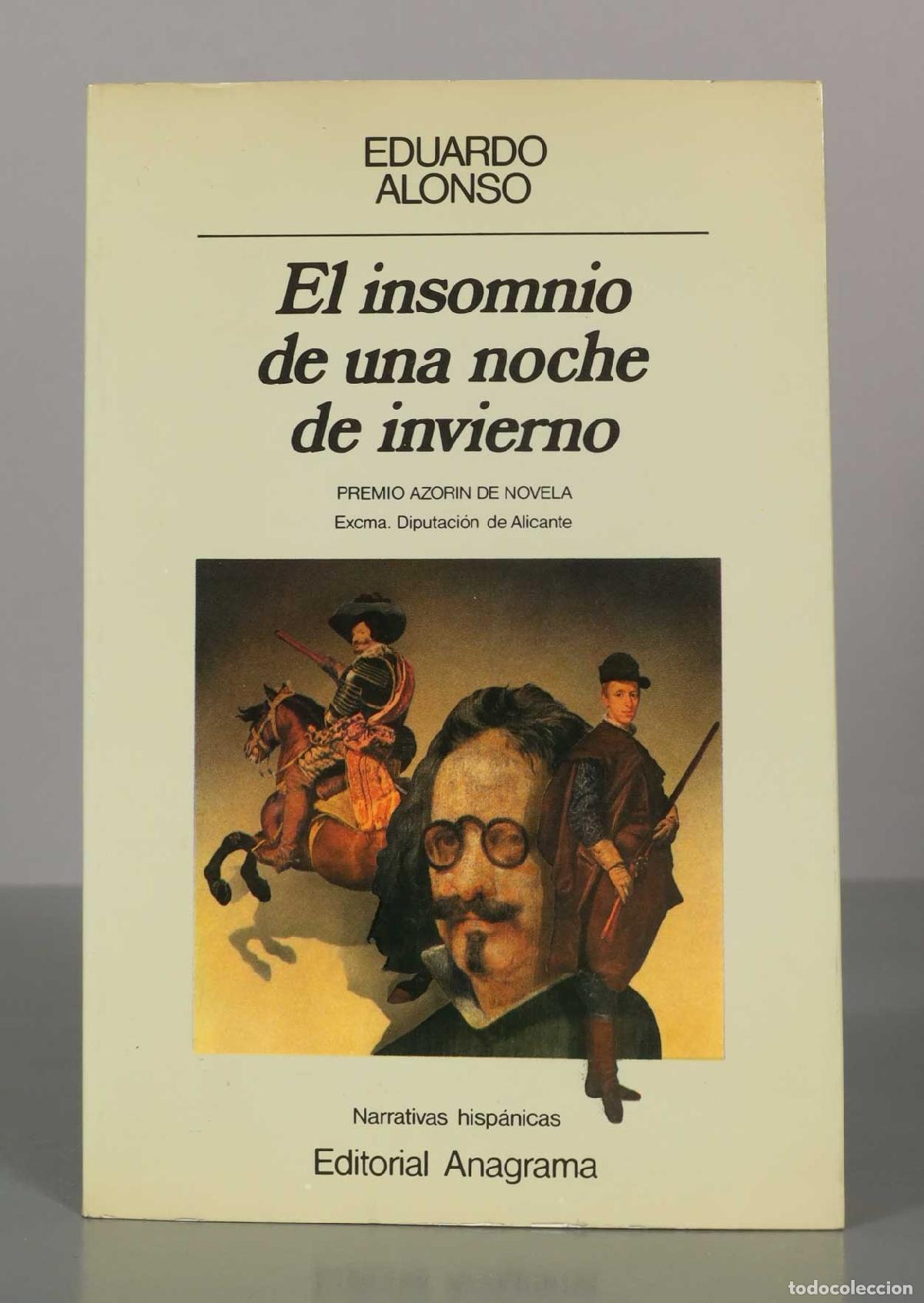 Livros em segunda m&atilde;o: EDUARDO ALONSO. El insomnio de una noche de invierno.