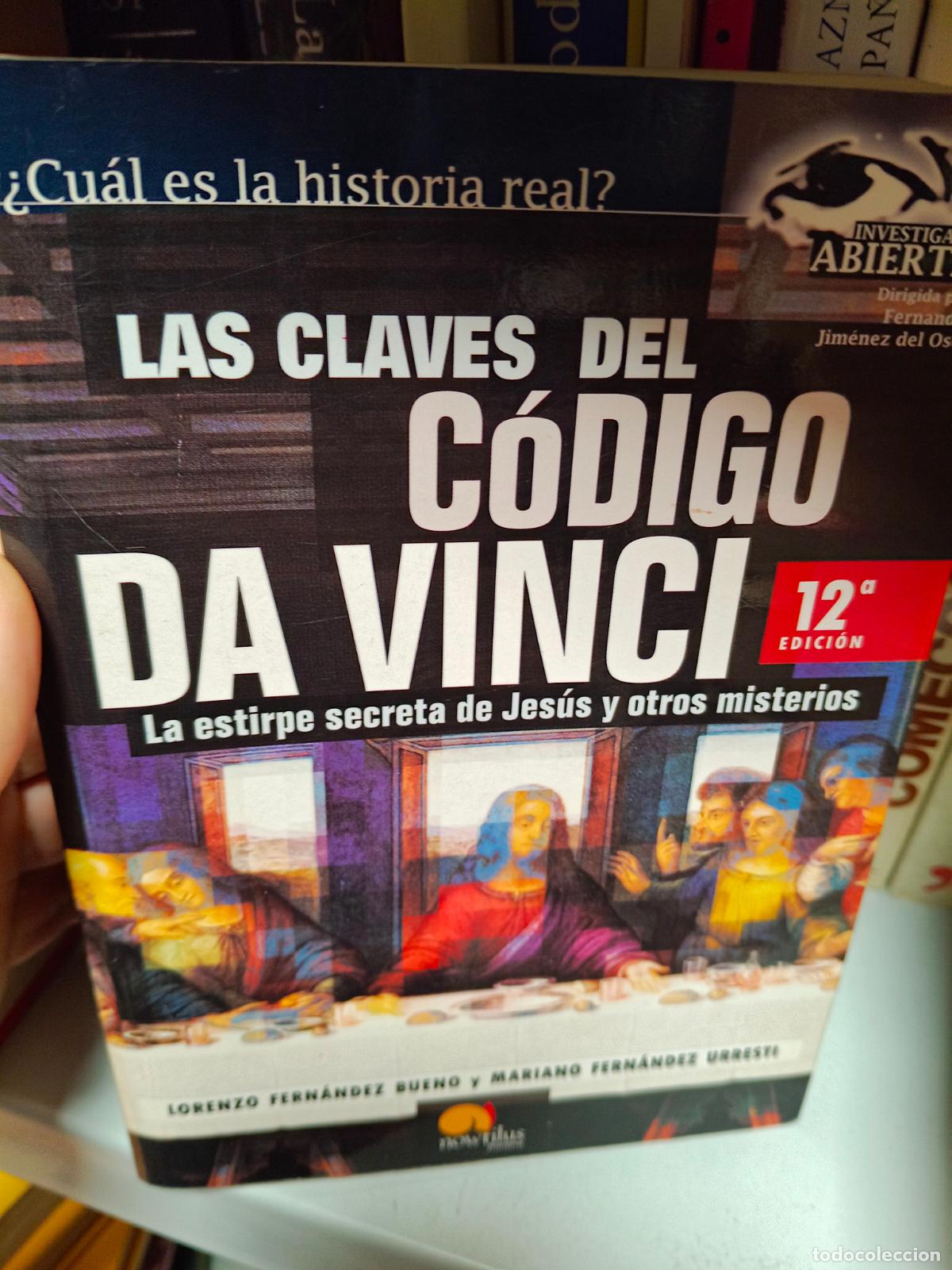 Libros de segunda mano: La Estirpe de Jes&uacute;s. Claves c&oacute;digo da vinci - Foto 1