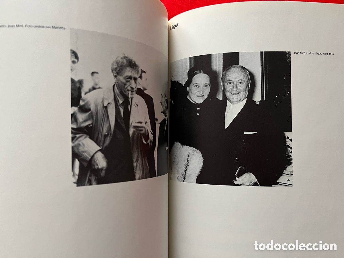 Libros de segunda mano: Libro A Joan Mir&oacute;. - En catal&aacute;n, franc&eacute;s e ingl&eacute;s - Foto 7