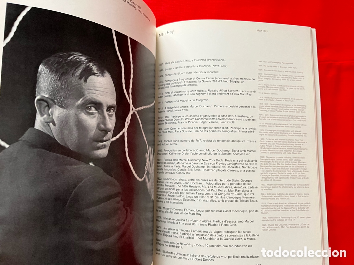 Libros de segunda mano: Libro A Joan Mir&oacute;. - En catal&aacute;n, franc&eacute;s e ingl&eacute;s - Foto 8