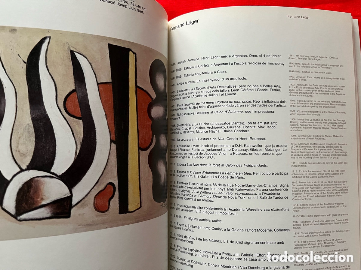 Libros de segunda mano: Libro A Joan Mir&oacute;. - En catal&aacute;n, franc&eacute;s e ingl&eacute;s - Foto 9