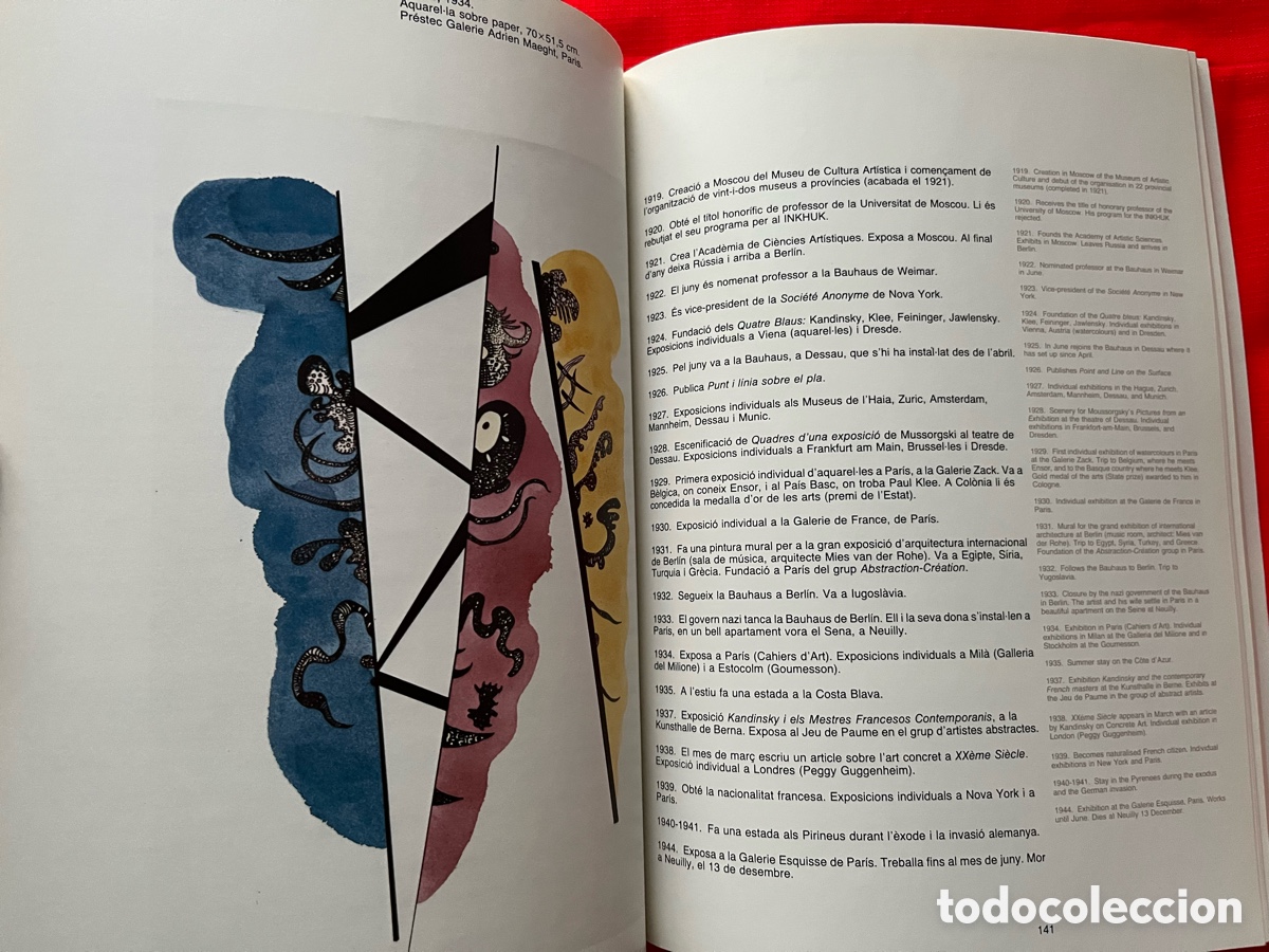 Libros de segunda mano: Libro A Joan Mir&oacute;. - En catal&aacute;n, franc&eacute;s e ingl&eacute;s - Foto 12