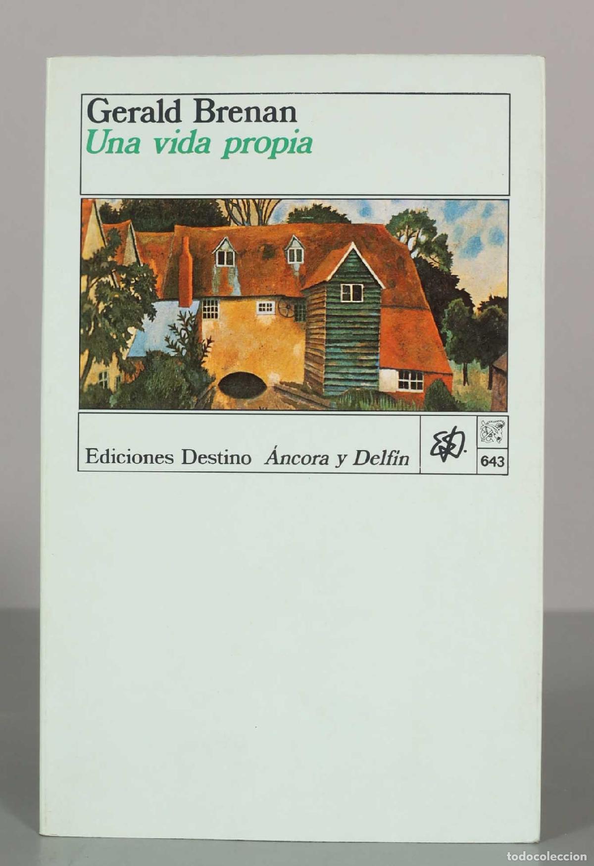 Libros de segunda mano: Gerald Brenan. Una vida propia. - Foto 1