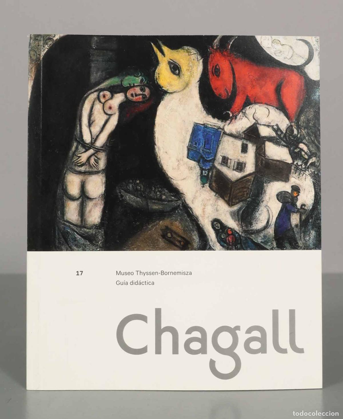 Libros de segunda mano: Chagall. Museo Thyssen-Bornemisza Gu&iacute;a did&aacute;ctica. - Foto 1