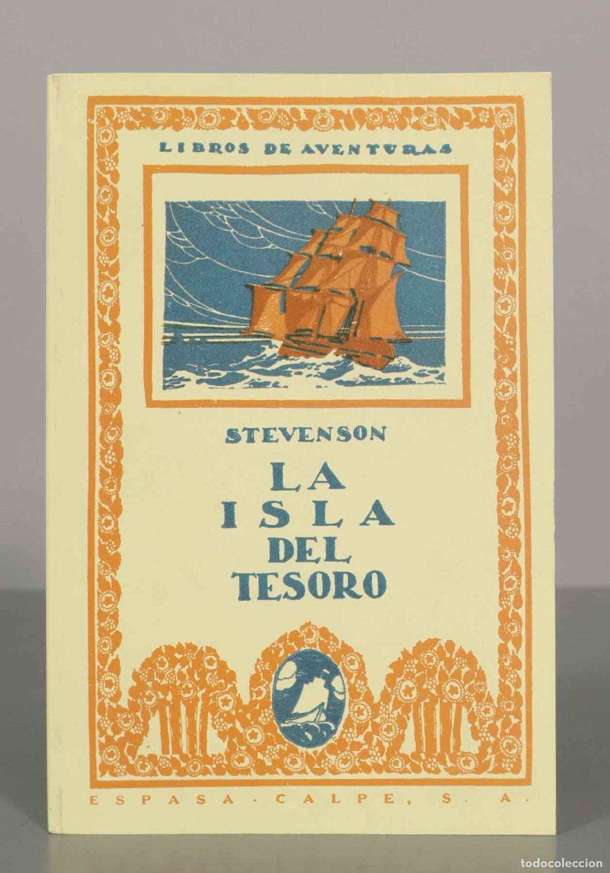 Libros de segunda mano: STEVENSON. LA ISLA DEL TESORO. FACSIMIL - Foto 1