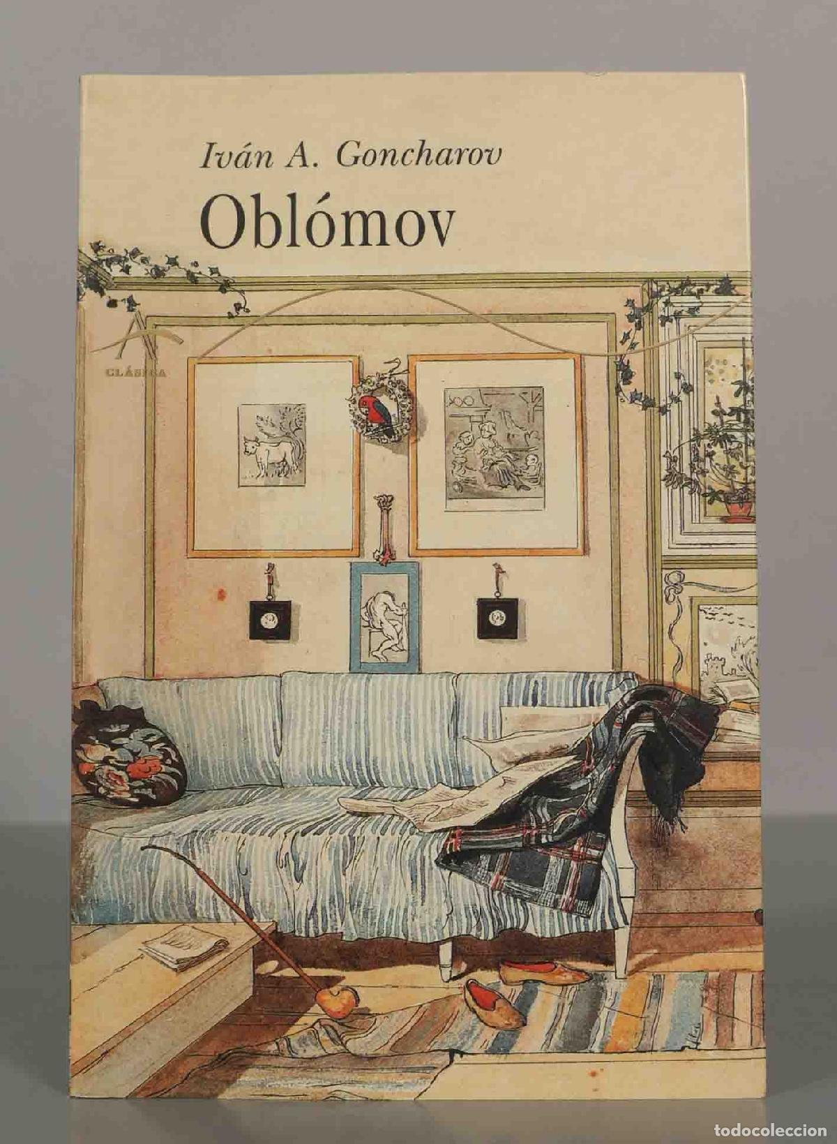 Libros de segunda mano: Iv&aacute;n A. Goncharov. Obl&oacute;mov. ALBA - Foto 1