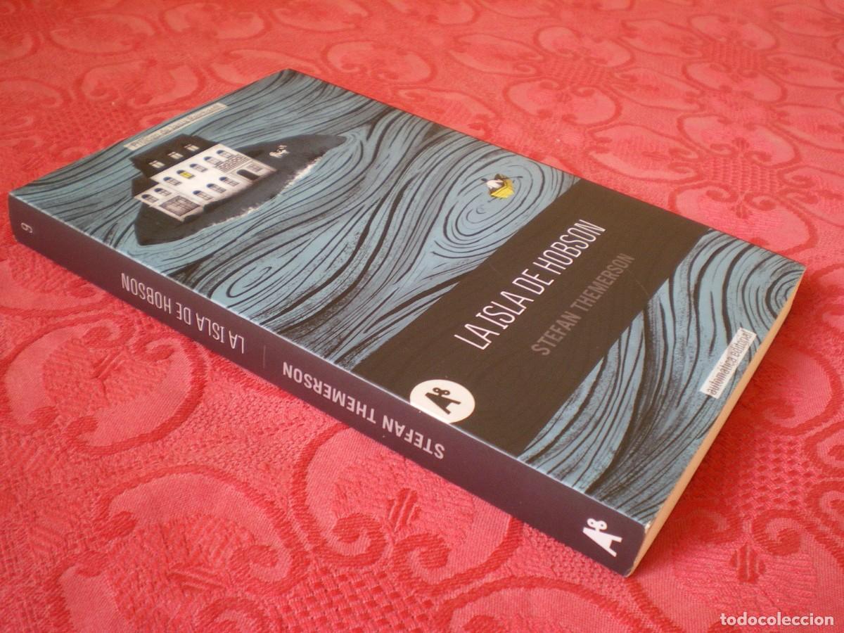 Libros de segunda mano: LA ISLA DE HOBSON. STEFAN THEMERSON. AUTOM&Aacute;TICA EDITORIAL. - Foto 2