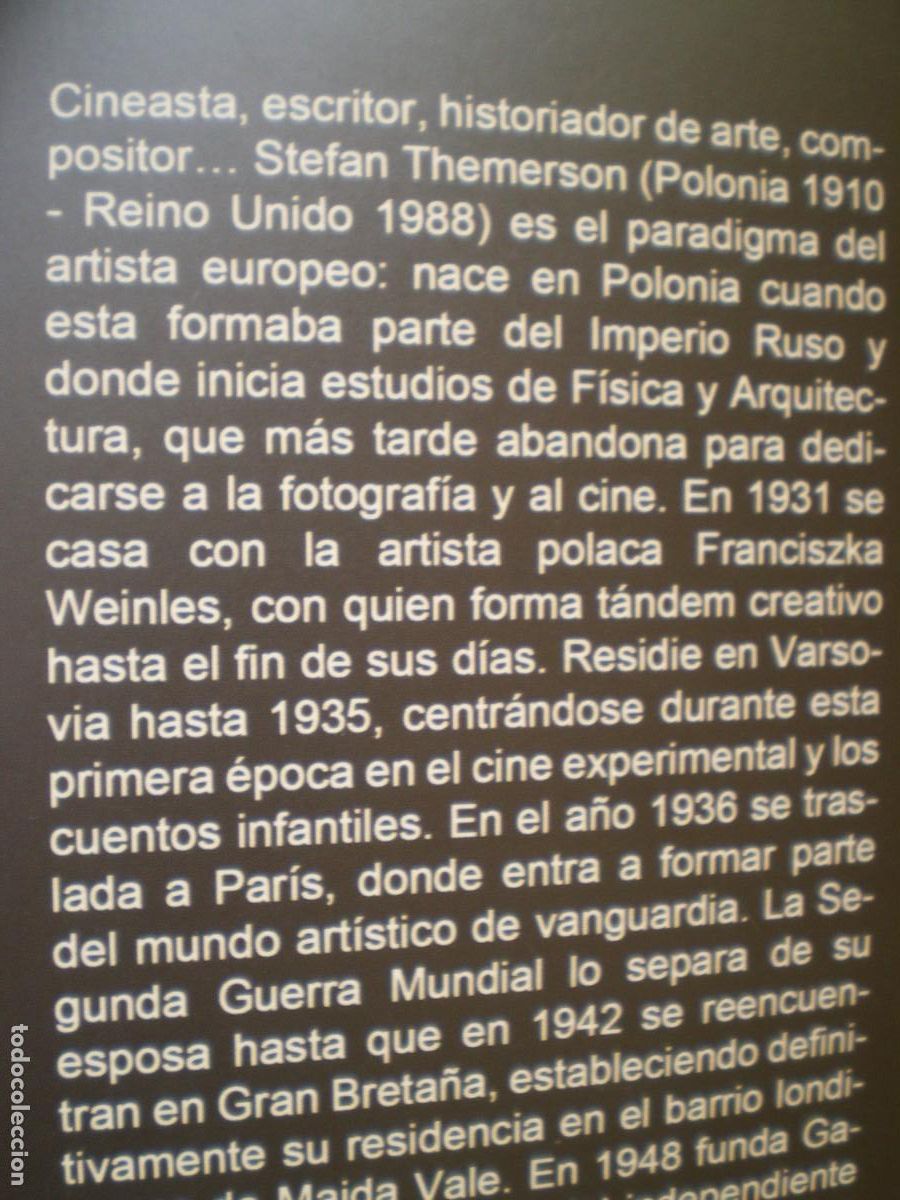 Libros de segunda mano: LA ISLA DE HOBSON. STEFAN THEMERSON. AUTOM&Aacute;TICA EDITORIAL. - Foto 3