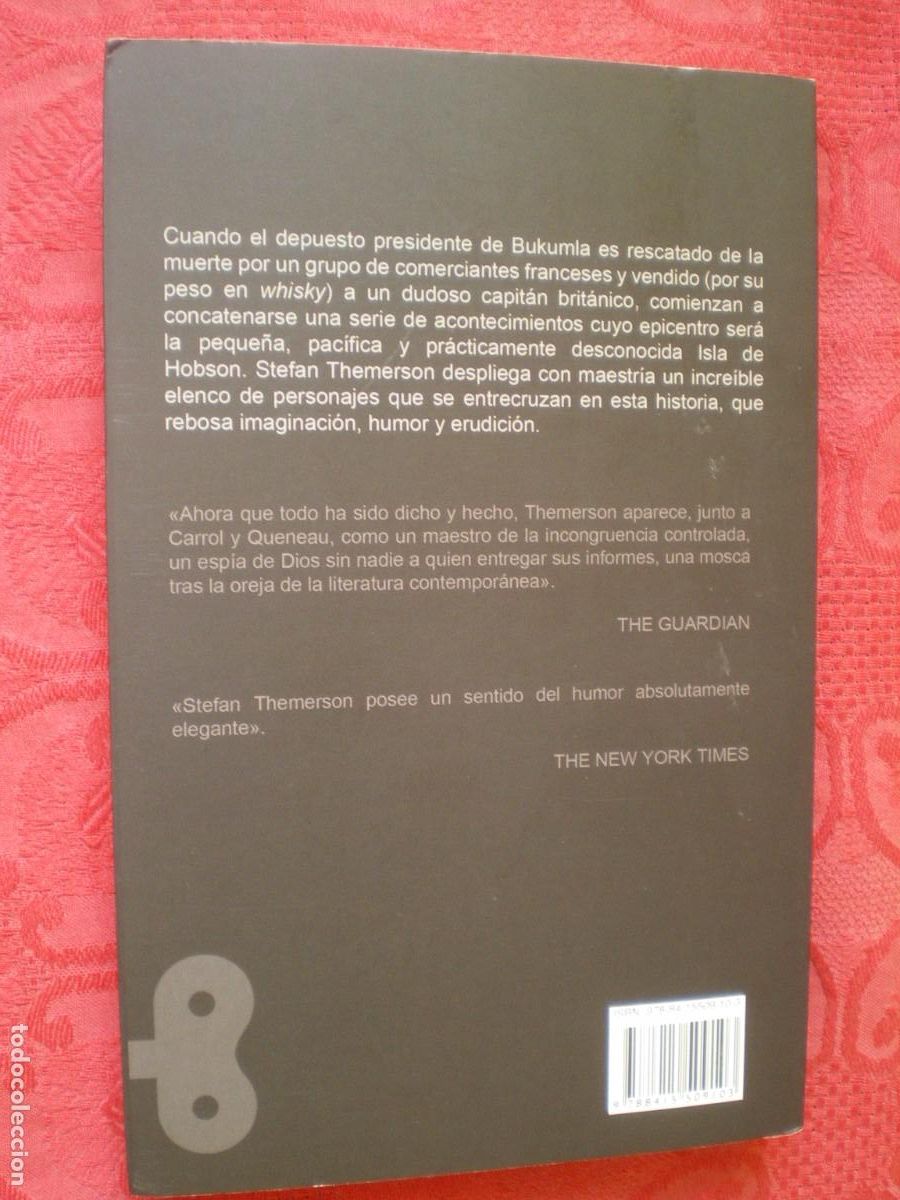 Libros de segunda mano: LA ISLA DE HOBSON. STEFAN THEMERSON. AUTOM&Aacute;TICA EDITORIAL. - Foto 5
