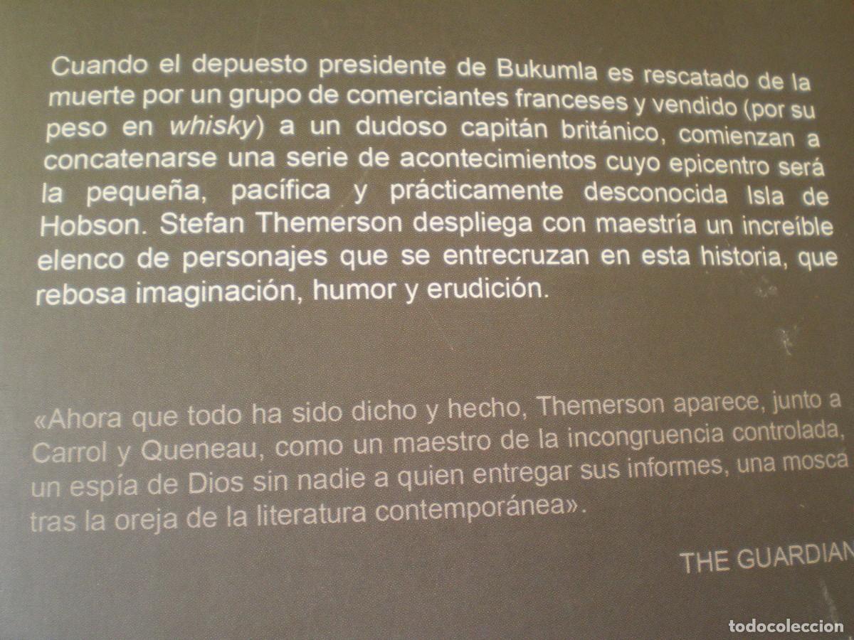 Libros de segunda mano: LA ISLA DE HOBSON. STEFAN THEMERSON. AUTOM&Aacute;TICA EDITORIAL. - Foto 6