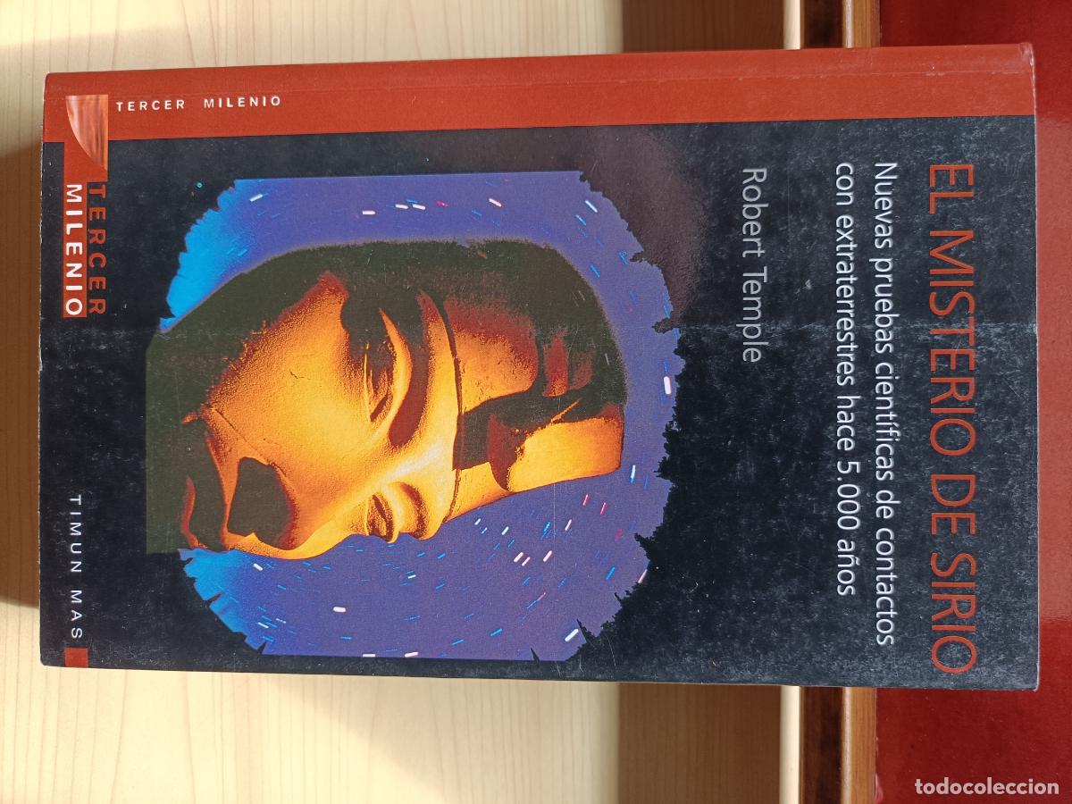 Libros de segunda mano: El Misterio de Sirio. Robert Temple. Timun Mas, 1998. - Foto 2