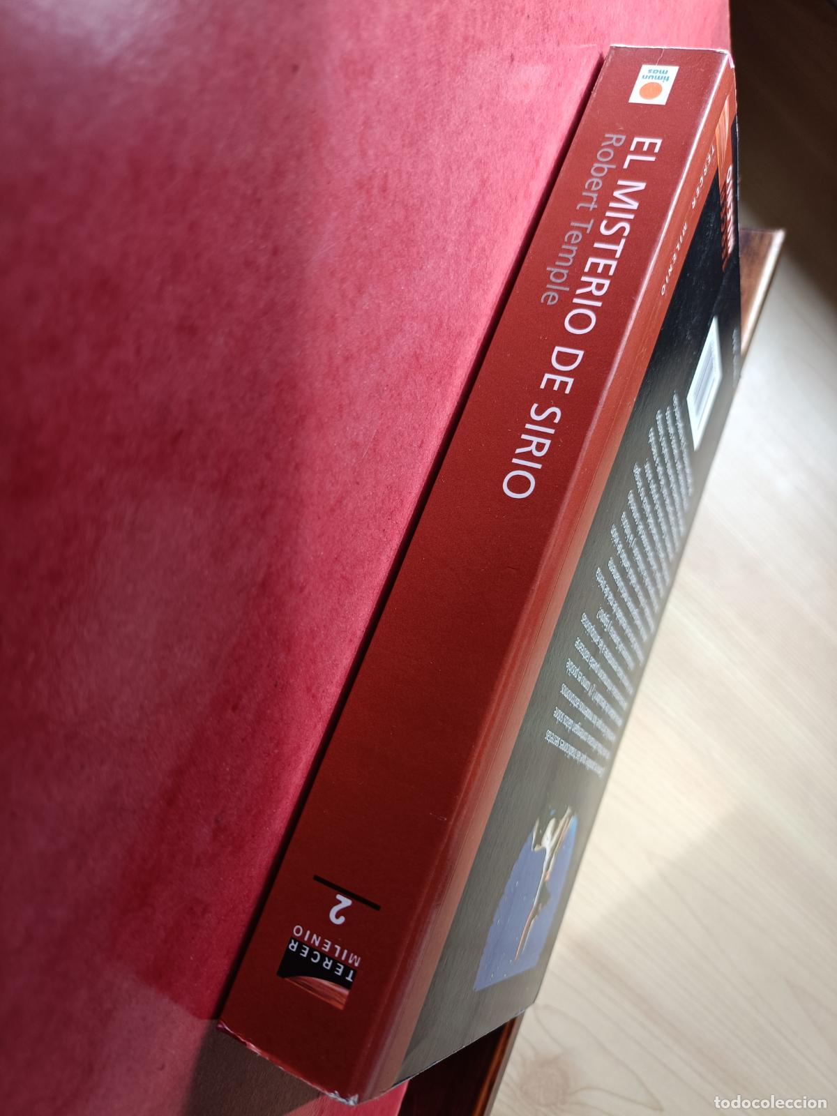 Libros de segunda mano: El Misterio de Sirio. Robert Temple. Timun Mas, 1998. - Foto 3