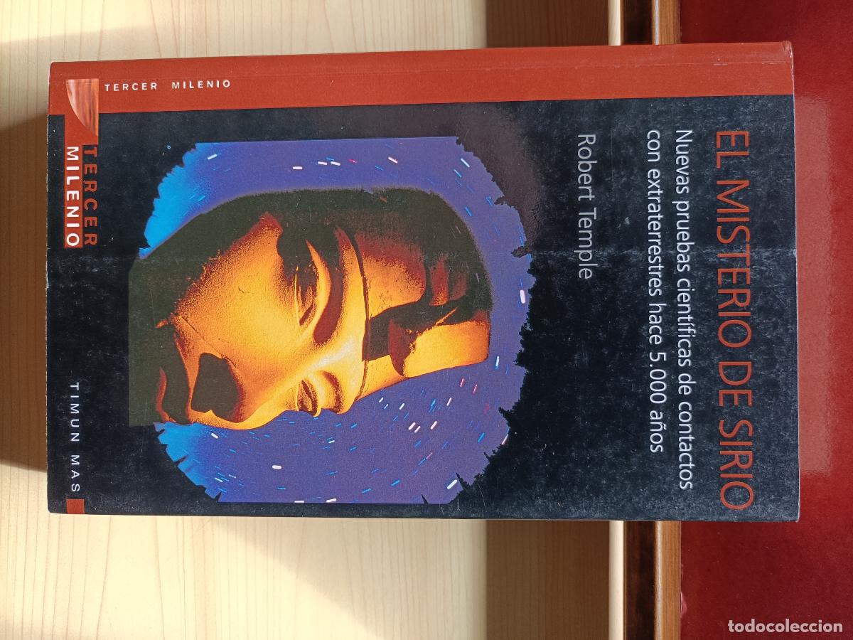 Libros de segunda mano: El Misterio de Sirio. Robert Temple. Timun Mas, 1998. - Foto 6
