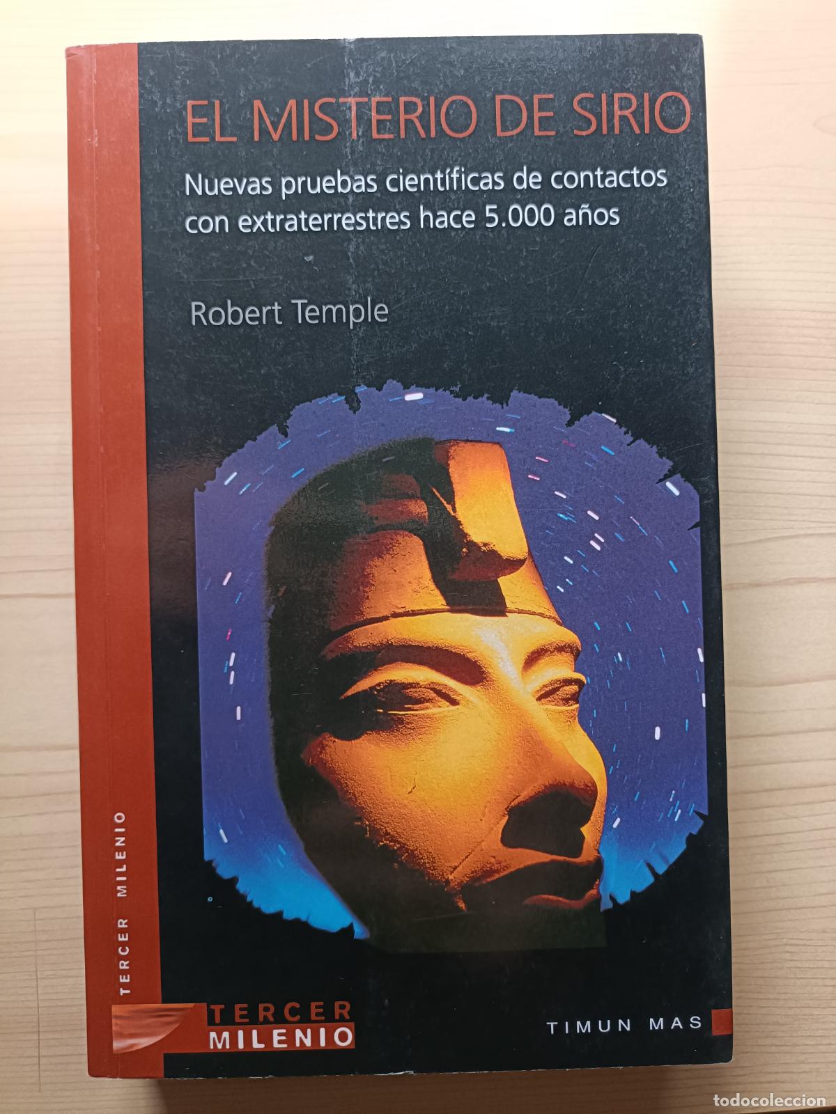 Libros de segunda mano: El Misterio de Sirio. Robert Temple. Timun Mas, 1998. - Foto 1