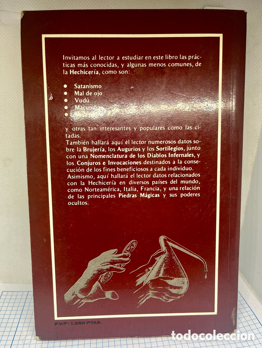 Libros de segunda mano: HECHIZOS Y SORTILEGIOS DE HANS KROFER 1990 - Foto 2