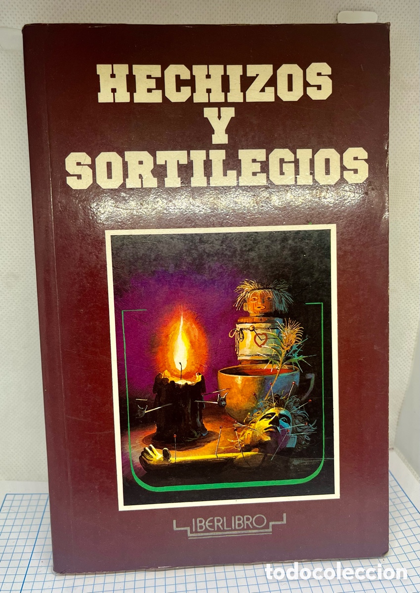 Libros de segunda mano: HECHIZOS Y SORTILEGIOS DE HANS KROFER 1990 - Foto 1