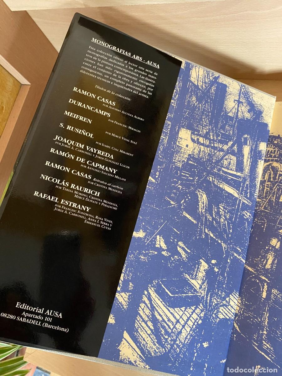 Libros de segunda mano: Rafael Estrany, monografias ars, ed Ausa 1997 - Foto 2