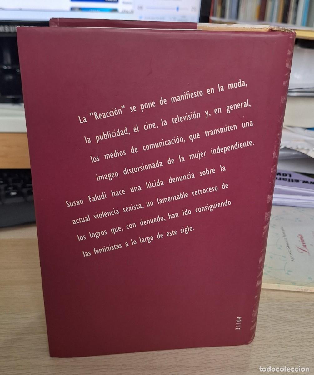 Libros de segunda mano: REACCI&Oacute;N - FALUDI, SUSAN - Foto 2
