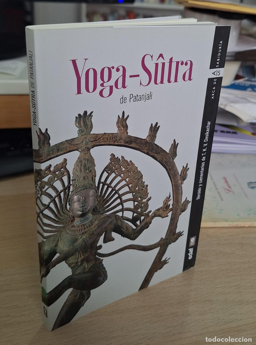 Libros de segunda mano: YOGA-SUTRA DE PATANJALI - Foto 1