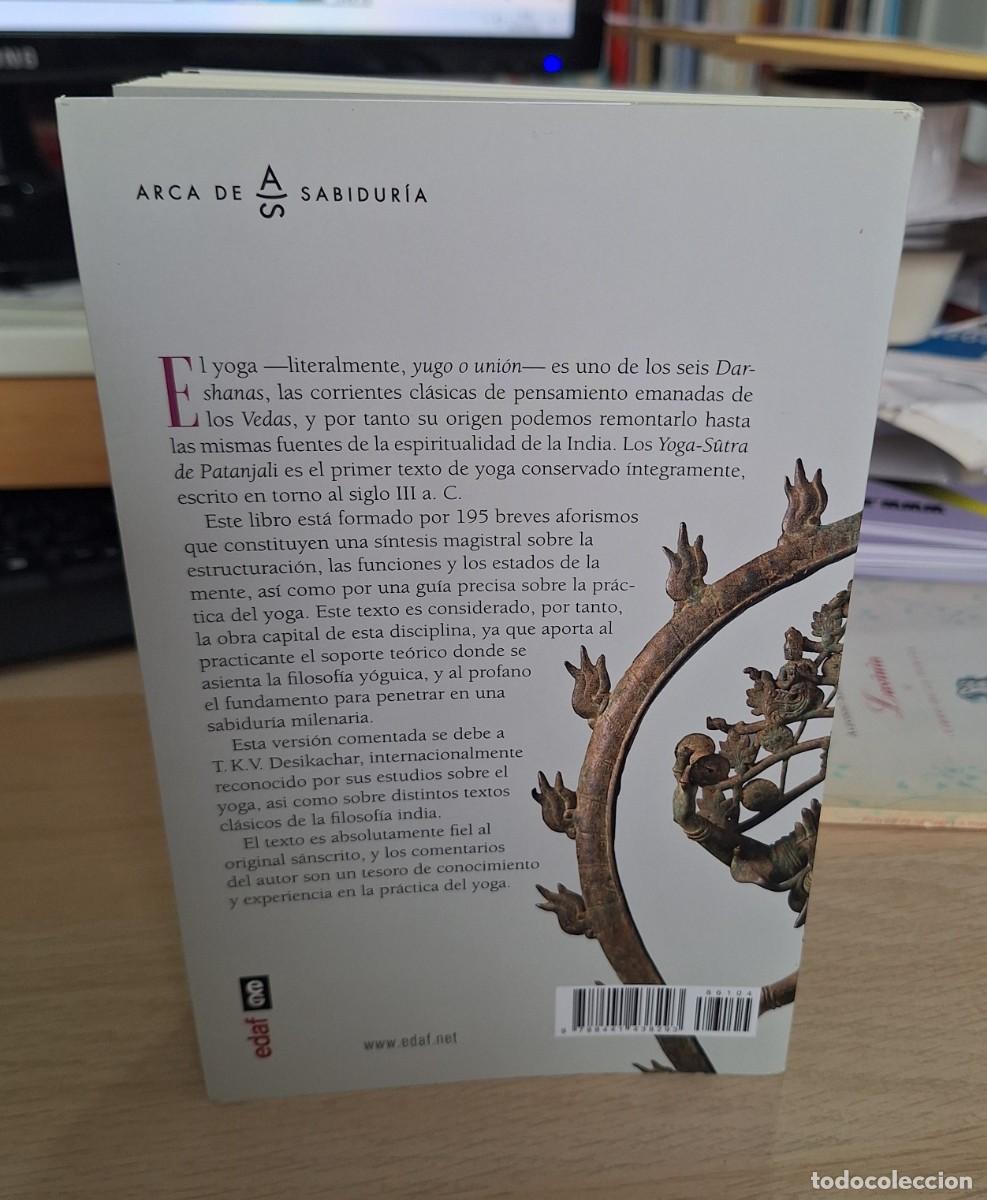 Libros de segunda mano: YOGA-SUTRA DE PATANJALI - Foto 2